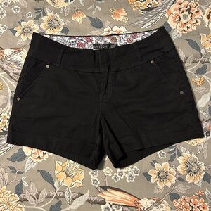 one 5 one Black Bermudas Casual Shorts